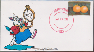 2011 YEAR RABBIT UO First Day Cover HP D Smith Cachet J148