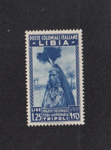 Libya Scott #66 MH