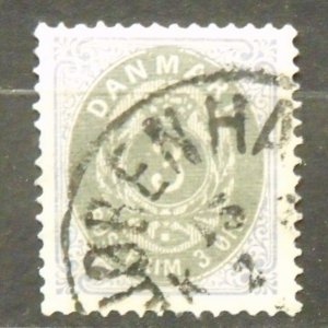 A4701   DENMARK   Used # 25                             CV$ 15.00