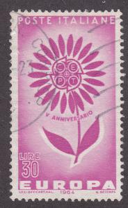 Italy 894  Europa Issue, Daisy, Unity 1964