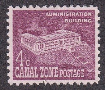 Canal Zone # 152, Administration Building, NH