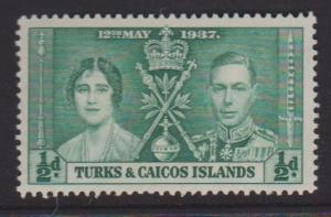 Turks and Caicos Sc#75 MNH