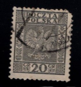 Poland Scott 271 Used