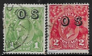 Australia O7- O8 used 2018 SCV $8.50 - -12933