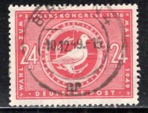 German Democratic Republic Scott # 10N46, used