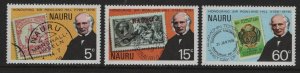 NAURU,  195-197 MNH SET