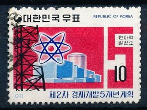 Korea #577 Single Used