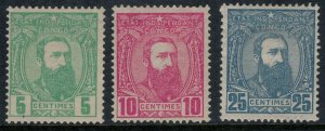 Belgian Congo #6-8*   CV $4.50