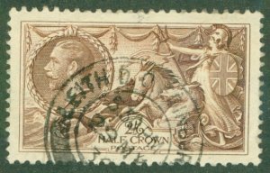 GREAT BRITAIN 179b USED (RL) 3370 CV $80.00 BIN $35.00