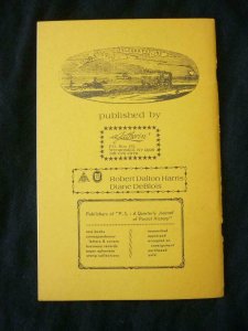 U.S. POSTAL HISTORY - DOCUMENTS 2 by HARRIS DEBLOIS