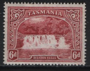 AUSTRALIA,  TASMANIA 93 MINT HINGED,  PAPER HINGE