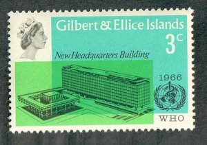 Gilbert and Ellice Islands #127 MNH single