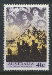 SG 1241  SC# 1174  Used  Anzac Tradition 