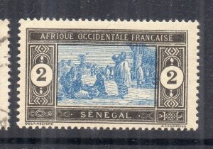 French Senegal 1914 Early Issue Fine Mint Hinged 2c. NW-231047