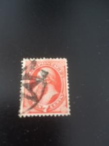 US sc 160 u fancy cancel