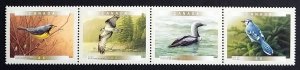 Canada 2000 -  Birds   -  MNH strip  # 1842a