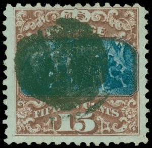 Scott #119, Used-F/VF, Circle Cancel SCV $190.00!
