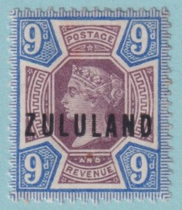 ZULULAND 9 MINT HINGED OG*  NO FAULTS VERY FINE! TYW