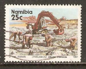 Namibia   #680  used  (1991)  c.v. $0.30