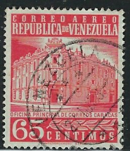 Venezuela C667 Used 1958 issue (fe6585)