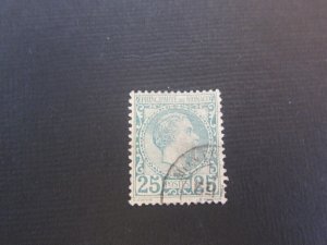 Monaco 1885 Sc 6 FU