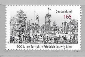 Germany 2626 200th Open-air Gymnasium single MNH