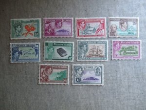 Pitcairn Islands, Scott# 1-8, MH