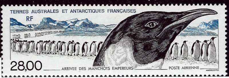 French Antarctica FSAT SC C132 MNH VF Cat $12.00...Bid to WIN!!