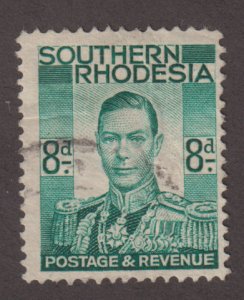 Southern Rhodesia 47 King George VI 1937