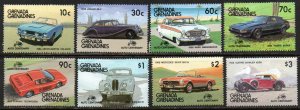 Grenada Grenadines Sc #802-809 Mint Hinged