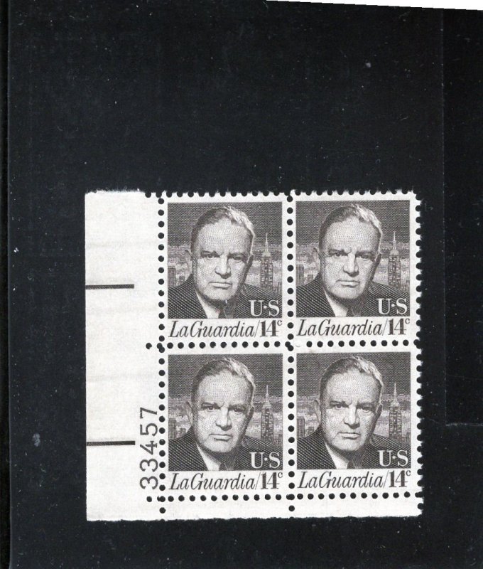 1397 LaGuardia, MNH LL-PB/4 (#33457)