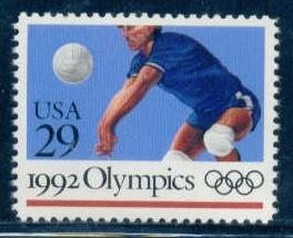 2639 29c Volleyball Fine MNH