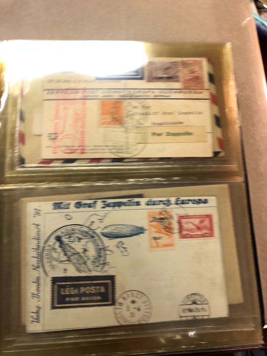 Zeppelins! Premium Cover Collection 422128 Worldwide Other