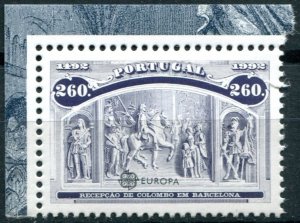 Portugal Sc#1921 MNH, 260e vio blk, Europa (C.E.P.T.) 1992 - Discovery of Ame...