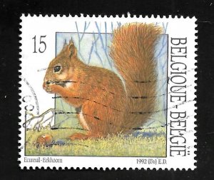 Belgium 1992 - U - Scott #1463
