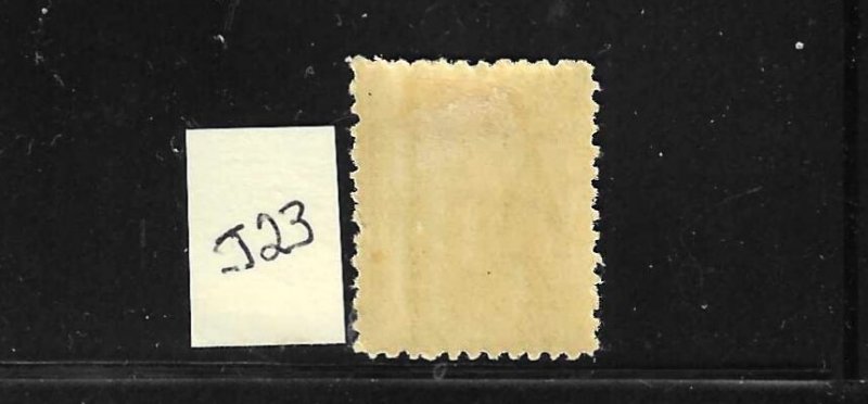 AUSTRALIA SCOTT #J23 1906 POSTAGE DUE 1/2P -WMK 12- PERF 11.5 - MINT HINGED
