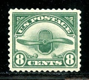 U.S. Scott C4 8 Cent Airplane Radiator and Propeller VF MNH