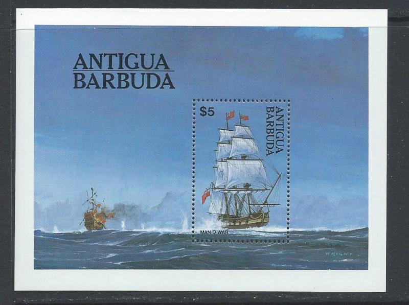Antigua MNH 749 & 759 s/s vf, 2018 CV $7.25