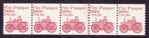 PNC5 20c Fire Pumper 11 US #1908 MNH F-VF