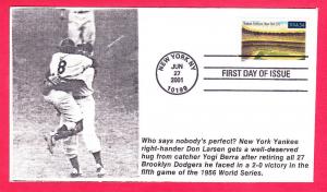 #3501 Yankee Stadium  Legendary Baseball - LEB Cachet