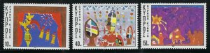 Cyprus 490-92 MNH 1977 Christmas (ha1531)