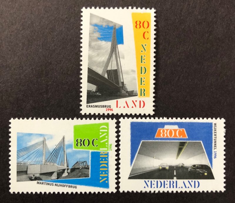 1996. Sc.936-38 MNH