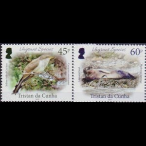 TRISTAN DA CUNHA 2019 - Scott# 1165-6 Wildlife 45-60p NH