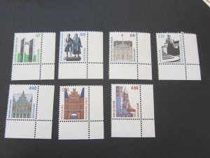 Germany 1994 Sc 1842,44,46,49,53,55,58 MNH