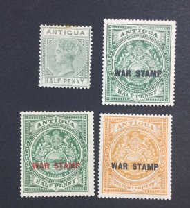 MOMEN: ANTIGUA # MINT OG H £ LOT #6882