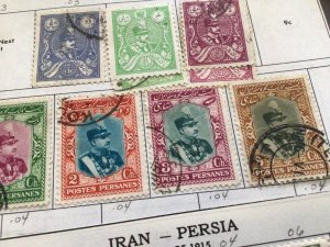 Western Asia mixed  mounted mint & used stamps Ref 65000 