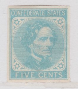 US Stamps Confederate States Scott 6 Mint Hinged OG A30P3F40443-