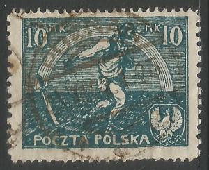 POLAND 154 VFU V305-2