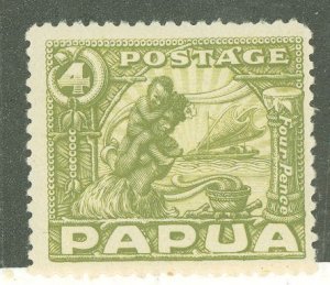 Papua New Guinea #99 Unused Single