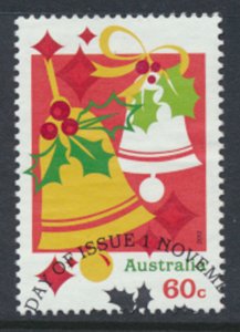 Australia SC# 3809 SG 3888 Used Christmas w/ fdc see details & scan
